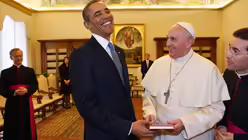 Besuch bei Pr&auml;sident Obama in den USA (dpa)