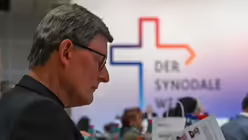 Rainer Maria Kardinal Woelki auf der Zweiten Synodalversammlung / © Arne Dedert (dpa)