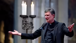 Dank für den freundlichen Empfang (dpa)