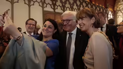 Steinmeier und Reker im Historischen Rathaus (Stadt K&ouml;ln)