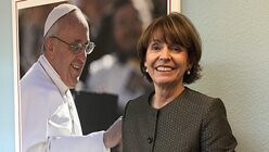 Kölns Oberbürgermeisterin Henriette Reker ist ab Freitag zu Gast im Vatikan / © Silvia Ochlast (DR)