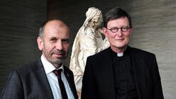 Präses Rekowski (l.) und Kardinal Woelki / © Boecker (Kirchenzeitung Koeln)