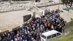 Palmsonntag in Jerusalem / &copy; Renardo Schlegelmilch (DR)