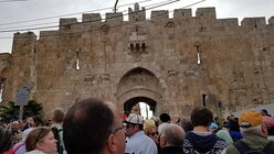 Das Anna-Tor der Jerusalemer Altstadt  / © Renardo Schlegelmilch (DR)
