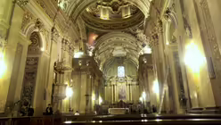 Die Kirche Iglesia Catedral am Donnerstag / &copy; Johannes Maeling (DR)