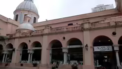 Die katholische Buchhandlung, in der Francisco Dreiling arbeitet / &copy; Johannes Maeling (DR)