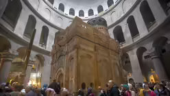 Restaurierung der Grabkapelle abgeschlossen / &copy; Vranic (dpa)