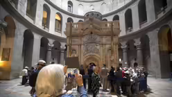 Restaurierung der Grabkapelle abgeschlossen / &copy; Vranic (dpa)