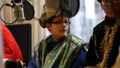 Robert, 12 Jahre, war schon häufiger Sternsinger. / © Melanie Trimborn (DR)