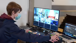 Robin Kraus agiert mittlerweile in der Regie v&ouml;llig eigenst&auml;ndig.  / &copy; Beatrice Tomasetti (DR)