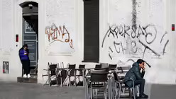 Rom im Ausnahmezustand (dpa)