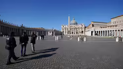 Rom im Ausnahmezustand (dpa)