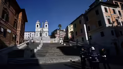 Rom im Ausnahmezustand (dpa)