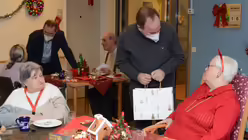 Rosemarie Kuske freut sich über jede Abwechslung. / © Beatrice Tomasetti (DR)