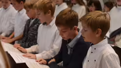 S&auml;nger aus dem ganzen Bistum waren dabei. / &copy; Beatrice Tomasetti (DR)