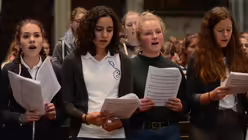 Sängerinnen aus dem ganzen Bistum waren dabei. / © Beatrice Tomasetti (DR)