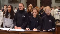 Sängerinnen aus dem ganzen Bistum waren dabei. / © Beatrice Tomasetti (DR)