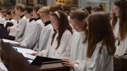 S&auml;ngerinnen aus dem ganzen Bistum waren dabei. / &copy; Beatrice Tomasetti (DR)