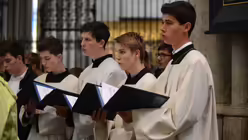 Herren des K&ouml;lner Domchores. / &copy; Beatrice Tomasetti (DR)