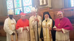 In der Sakristei (DR)