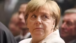 Sankt Michael-Jahresempfang: Kanzlerin Merkel (KNA)