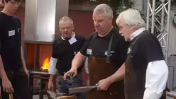 Schmiede haben eine eigene Zunft und eine je eigene Signatur / © Beatrice Tomasetti (DR)