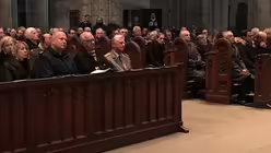 Volle B&auml;nke beim Soldatengottesdienst 2017 / &copy; Melanie Trimborn  (DR)