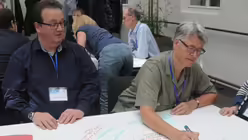 Schriftlich festgehalten wird, was wichtig ist / © Beatrice Tomasetti (DR)