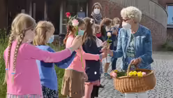 Schulleiterin Gertrud Trebels geht nach 29 Jahren Schuldienst in den Ruhestand. / &copy; Beatrice Tomasetti (DR)