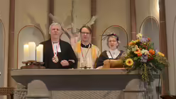 Schunkeln am Altar – das gibt es nur einmal im Jahr…  / © Beatrice Tomasetti (DR)