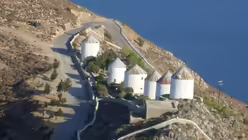 Windm&uuml;hlen von Leros / &copy; Monika Wei&szlig;