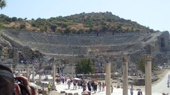 Theater von Ephesus / © Monika Weiß