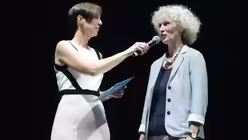 Seelsorgeamtsleiterin Petra Dierkes sagt: "Kirchenmusik und Pastoral geh&ouml;ren zusammen" / &copy; Beatrice Tomasetti  (DR)