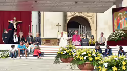 "Segen des langen Lebens" (KNA)