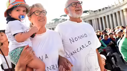 "Segen des langen Lebens" (KNA)