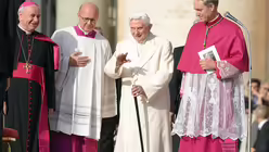 "Segen des langen Lebens" (KNA)