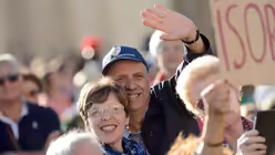 "Segen des langen Lebens" (KNA)