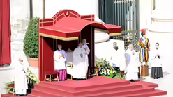 "Segen des langen Lebens" (KNA)