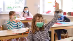 Schule in der Corona-Zeit / &copy; Beatrice Tomasetti (DR)