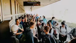 Sie kommen aus den unterschiedlichen Gemeinden im Erzbistum Köln. / © Luis Rüsing