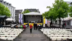 Marktplatz in Siegburg / &copy; Ottersbach (DR)