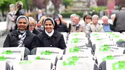 Vor dem Gottesdienst / © Ottersbach (DR)