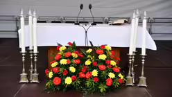 Vor dem Gottesdienst / © Ottersbach (DR)