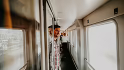 Sitzplatz gefunden / © Luis Rüsing