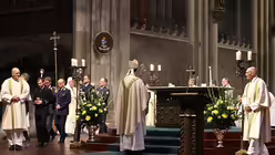 Kardinal Woelki dankte den Soldaten f&uuml;r ihren Dienst / &copy; Kilian Martin (katholisch.de)