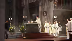 Woelki: "Der Einsatz kann ein Leben kosten - das eigene." / &copy; Kilian Martin (katholisch.de)