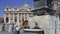 Sommer im Vatikan / © Gregorio Borgia (dpa)