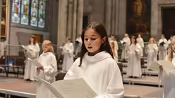 Sophie ist mit gro&szlig;em Ernst bei der Sache. / &copy; Beatrice Tomasetti (DR)