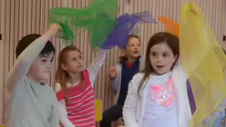 Spielerisch mit Musik in Kontakt zu kommen entspricht dem Konzept der Musischen Vorschule (Archivbild). / &copy; Beatrice Tomasetti (DR)