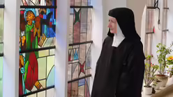 Sr. Ancilla Wi&szlig;ling, lange Zeit Priorin des K&ouml;lner Karmels, ist auch heute noch als geistliche Begleiterin gefragt / &copy; Beatrice Tomasetti (DR)
